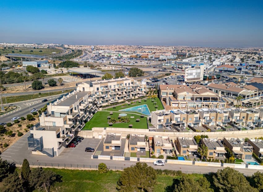 2 sovrum Lägenhet till salu i Orihuela Costa med pool - 249 900 € (Ref: 9800746)