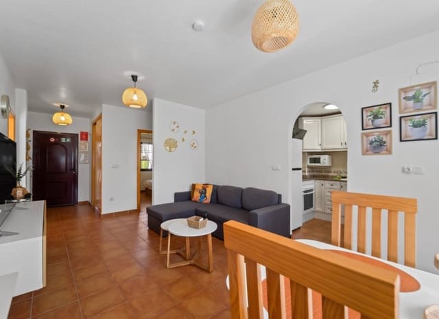 2 sovrum Lägenhet till salu i El Chaparral - La Siesta - La Torreta, Torrevieja med pool - 154 900 € (Ref: 9800748)