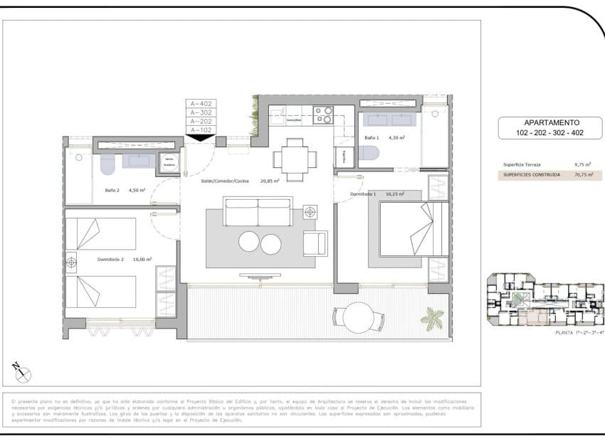 2 bedroom Apartment for sale in Lo Pagan with pool - € 187,900 (Ref: 9801356)