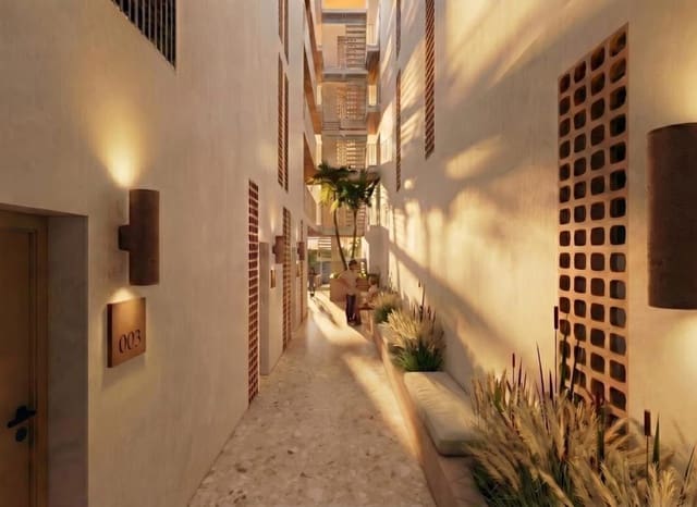 2 bedroom Apartment for sale in Lo Pagan, San Pedro del Pinatar with pool - € 187,900 (Ref: 9801356)