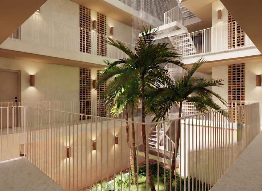 2 bedroom Apartment for sale in Lo Pagan with pool - € 187,900 (Ref: 9801356)