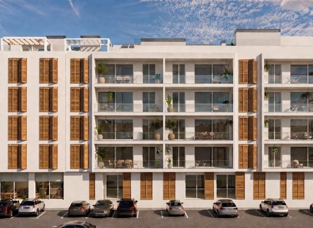 2 bedroom Apartment for sale in Lo Pagan, San Pedro del Pinatar with pool - € 187,900 (Ref: 9801356)