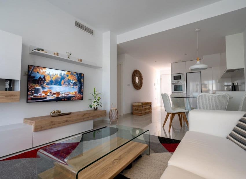 2 soveværelse Lejlighed til salg i Torre de la Horadada med swimmingpool - € 345.000 (Ref: 9801357)