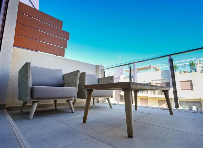 2 soveværelse Lejlighed til salg i Torre de la Horadada med swimmingpool - € 345.000 (Ref: 9801357)