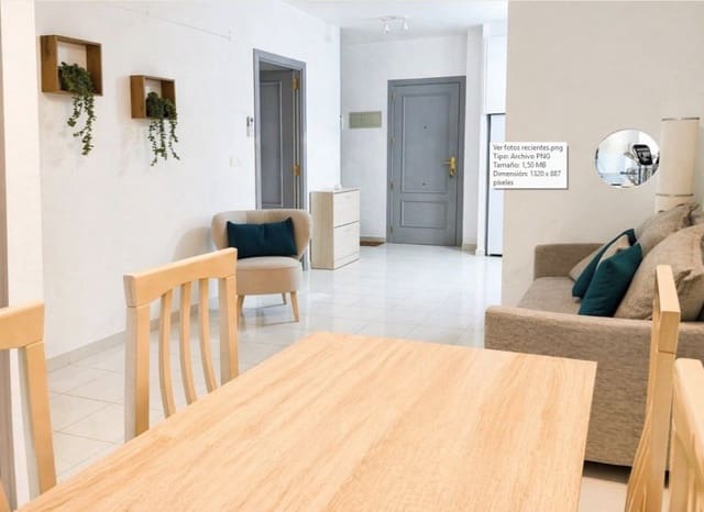 2 Zimmer Apartment zu verkaufen in Playa del Cura, Torrevieja mit Pool - 135.000 € (Ref: 9802968)