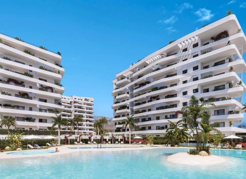 3 bedroom Apartment for sale in La Villajoyosa / Vila Joiosa with pool - € 650,000 (Ref: 9804865)
