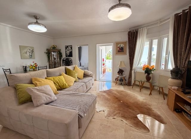 3 makuuhuone Huvila myytävänä paikassa Doña Pepa, Rojales mukana uima-altaan - 475 000 € (Ref: 9804866)