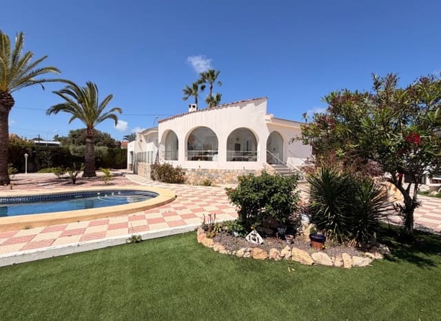 3 makuuhuone Huvila myytävänä paikassa Doña Pepa, Rojales mukana uima-altaan - 475 000 € (Ref: 9804866)