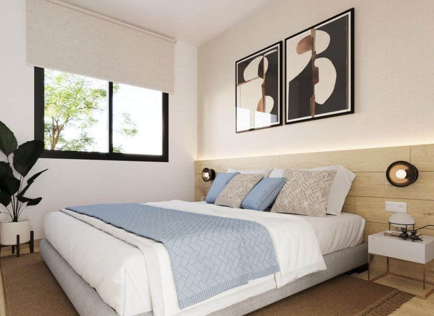 2 bedroom Apartment for sale in Muchamiel / Mutxamel with pool - € 282,000 (Ref: 9809430)