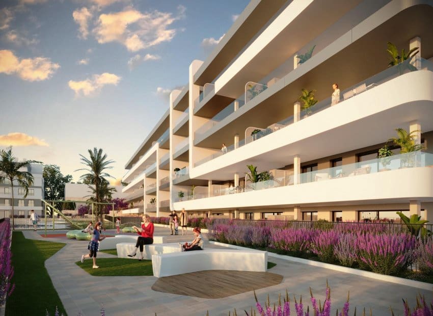 2 bedroom Apartment for sale in Muchamiel / Mutxamel with pool - € 282,000 (Ref: 9809430)