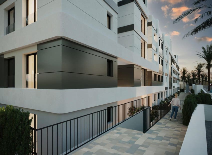 2 bedroom Apartment for sale in Muchamiel / Mutxamel with pool - € 282,000 (Ref: 9809430)