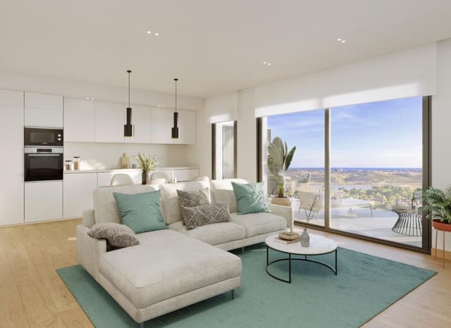 3 slaapkamer Appartement te koop in Muchamiel / Mutxamel met zwembad - € 437.000 (Ref: 9809431)