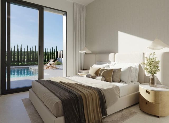 3 sovrum Villa till salu i Hacienda del Alamo, Fuente Alamo de Murcia med pool - 369 900 € (Ref: 9809432)
