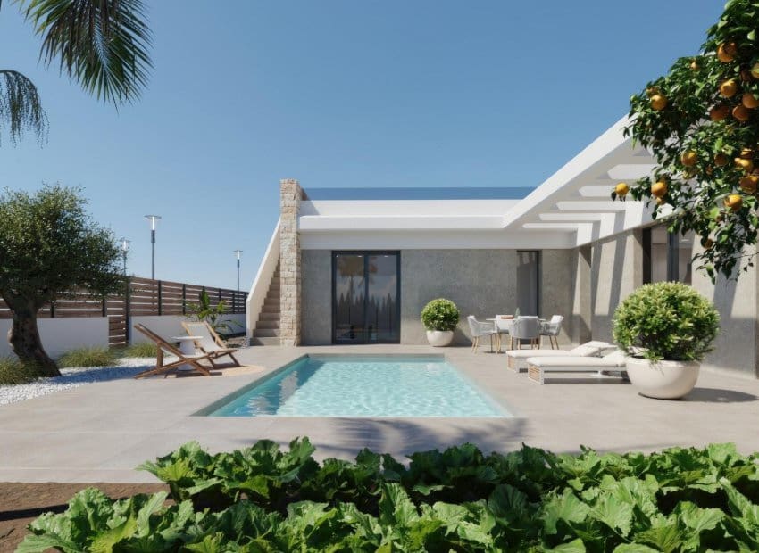 3 sovrum Villa till salu i Hacienda del Alamo med pool - 369 900 € (Ref: 9809432)