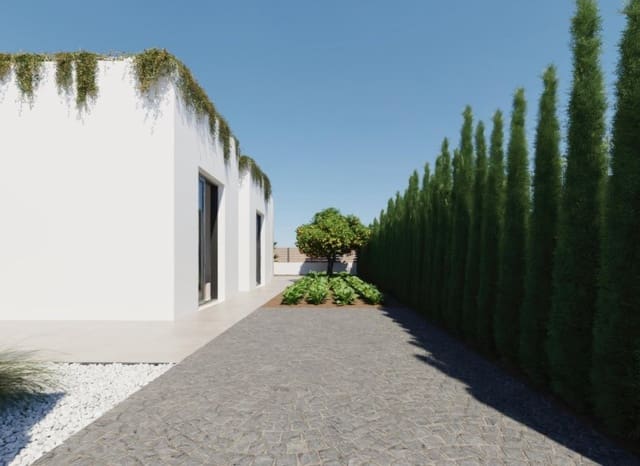 3 sovrum Villa till salu i Hacienda del Alamo, Fuente Alamo de Murcia med pool - 369 900 € (Ref: 9809432)