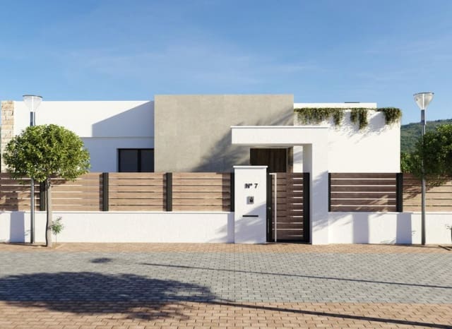 3 sovrum Villa till salu i Hacienda del Alamo, Fuente Alamo de Murcia med pool - 369 900 € (Ref: 9809432)