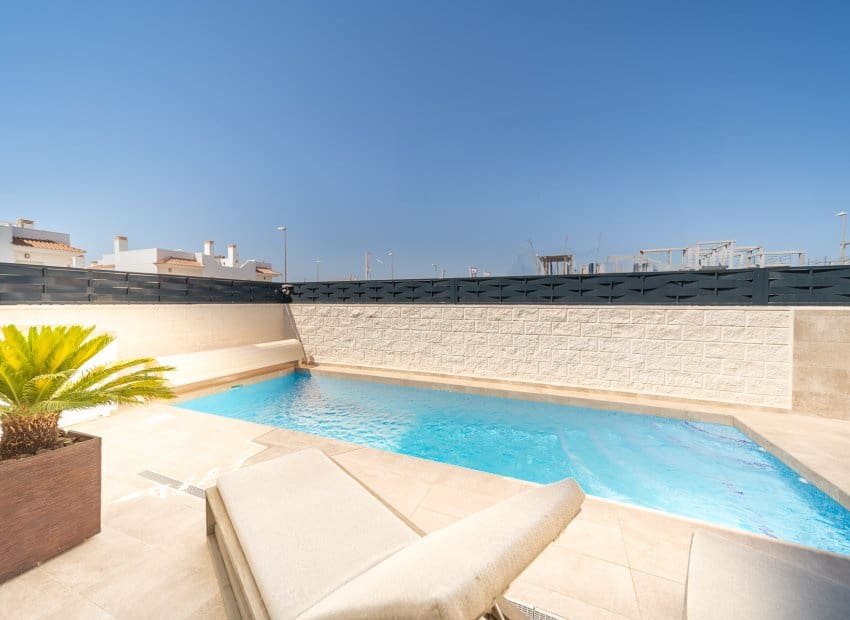 3 quarto Moradia para venda em Ciudad Quesada com piscina - 499 000 € (Ref: 9809434)