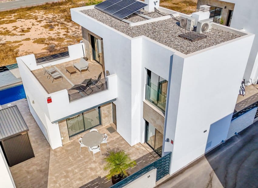 3 quarto Moradia para venda em Ciudad Quesada com piscina - 499 000 € (Ref: 9809434)