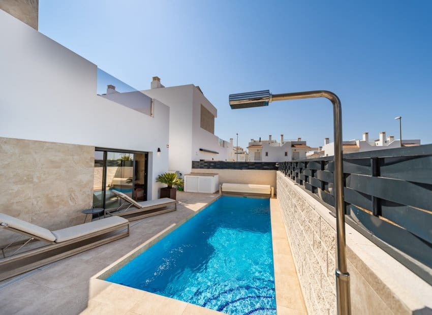 3 quarto Moradia para venda em Ciudad Quesada com piscina - 499 000 € (Ref: 9809434)