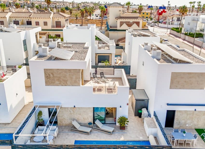 3 quarto Moradia para venda em Ciudad Quesada com piscina - 499 000 € (Ref: 9809434)