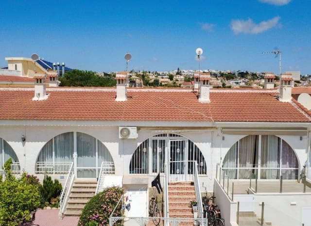 2 soveværelse Byhus til salg i Ciudad Quesada, Rojales med swimmingpool - € 149.000 (Ref: 9809439)