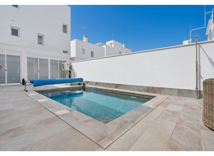 4 sovrum Villa till salu i San Pedro del Pinatar med pool - 519 000 € (Ref: 9809839)