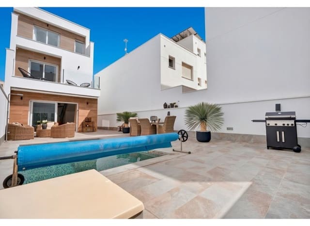 4 sovrum Villa till salu i Los Peñascos - El Salero - Los Imbernones, San Pedro del Pinatar med pool - 519 000 € (Ref: 9809839)