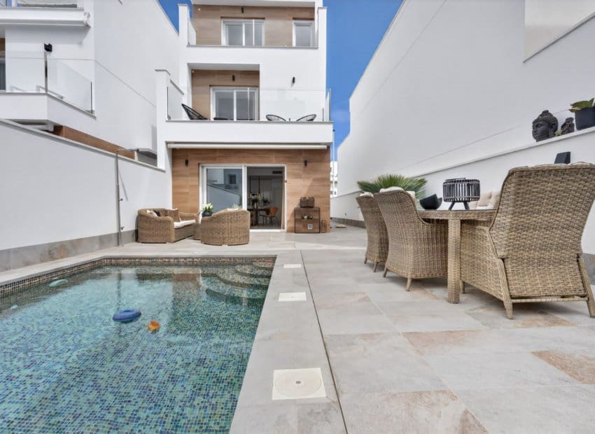 4 sovrum Villa till salu i San Pedro del Pinatar med pool - 519 000 € (Ref: 9809839)