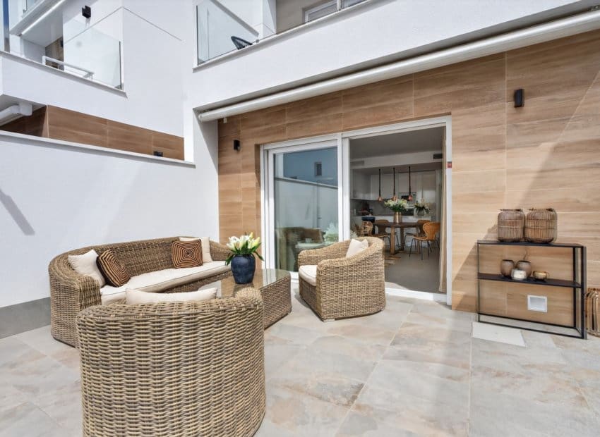 4 sovrum Villa till salu i San Pedro del Pinatar med pool - 519 000 € (Ref: 9809839)