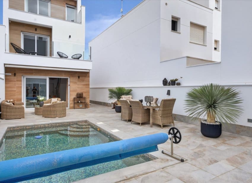 4 sovrum Villa till salu i San Pedro del Pinatar med pool - 519 000 € (Ref: 9809839)