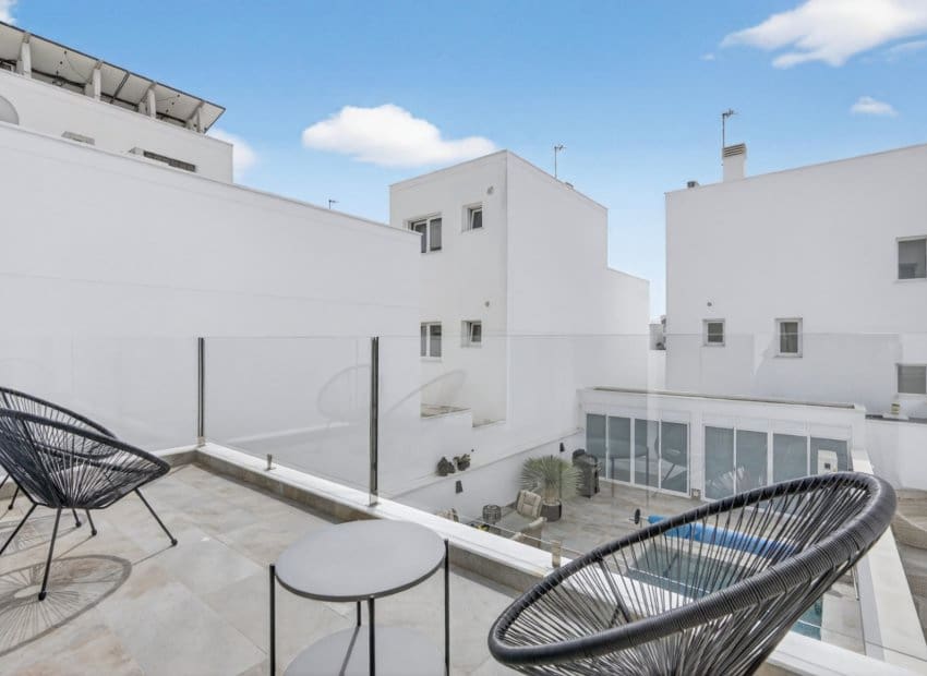 4 sovrum Villa till salu i San Pedro del Pinatar med pool - 519 000 € (Ref: 9809839)