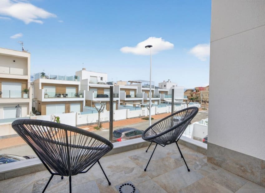 4 sovrum Villa till salu i San Pedro del Pinatar med pool - 519 000 € (Ref: 9809839)