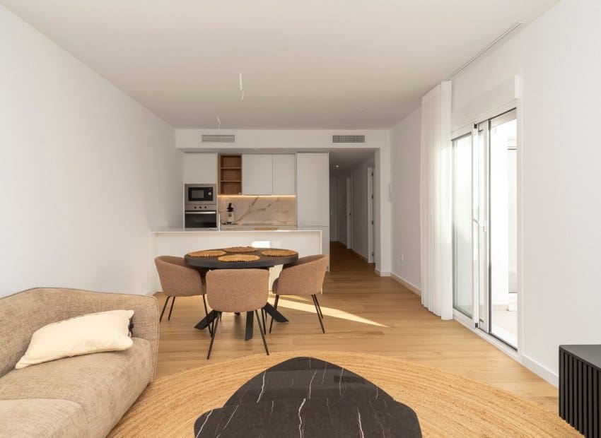 3 quarto Apartamento para venda em Pilar de la Horadada com piscina - 349 000 € (Ref: 9809841)