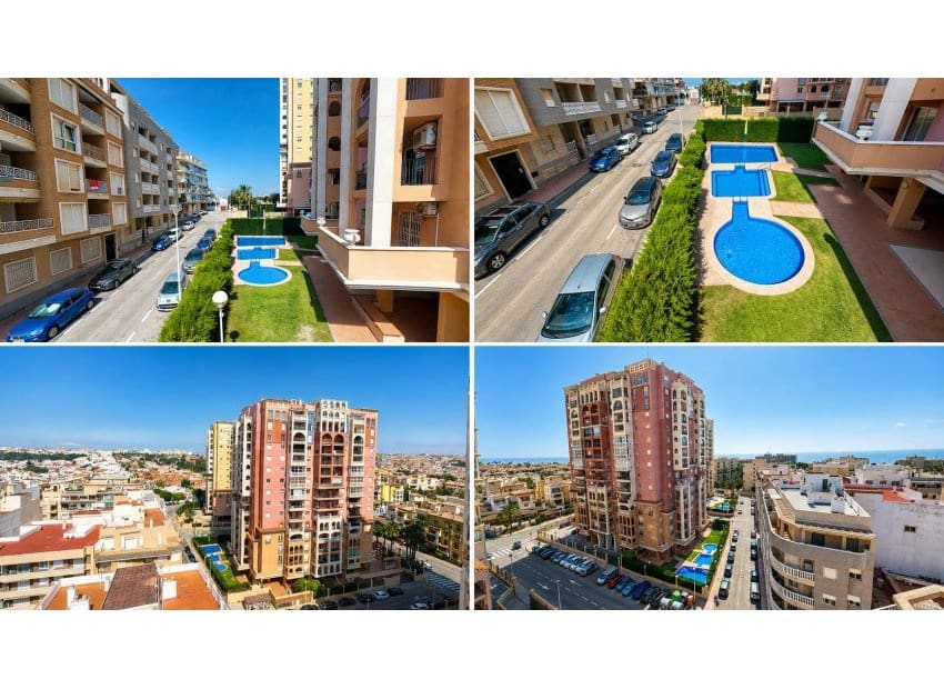 3 quarto Apartamento para venda em Torrevieja com piscina - 255 000 € (Ref: 9816631)
