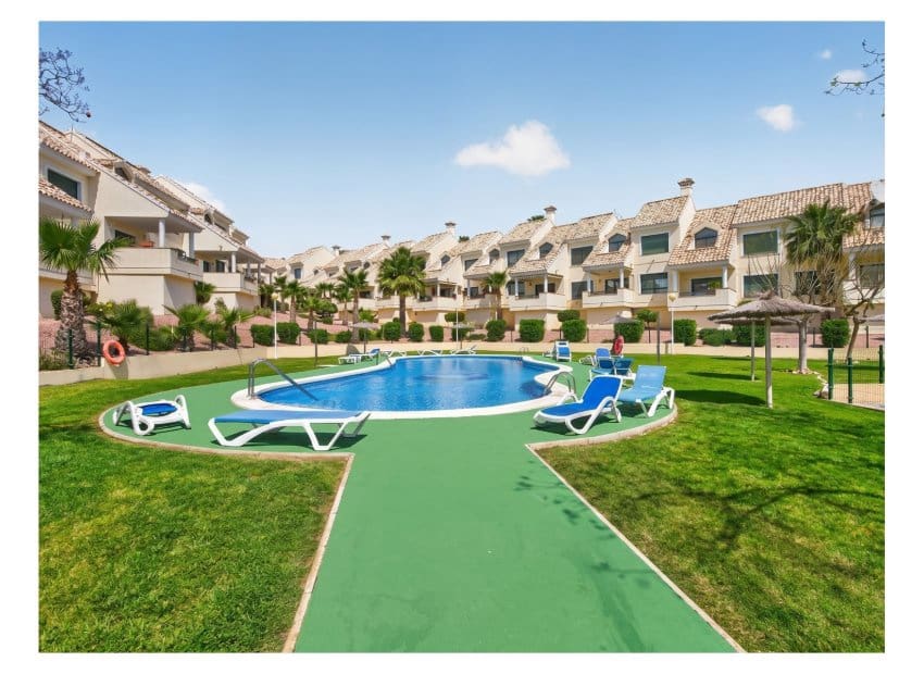 2 slaapkamer Appartement te koop in Campoamor met zwembad - € 249.000 (Ref: 9816634)
