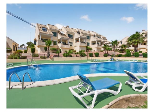 2 slaapkamer Appartement te koop in Campoamor, Orihuela met zwembad - € 249.000 (Ref: 9816634)