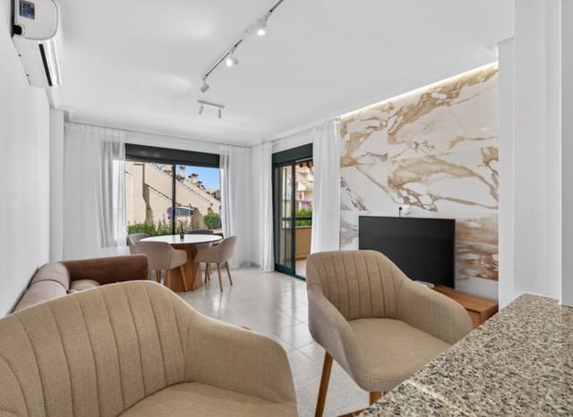 2 slaapkamer Appartement te koop in Campoamor, Orihuela met zwembad - € 249.000 (Ref: 9816634)