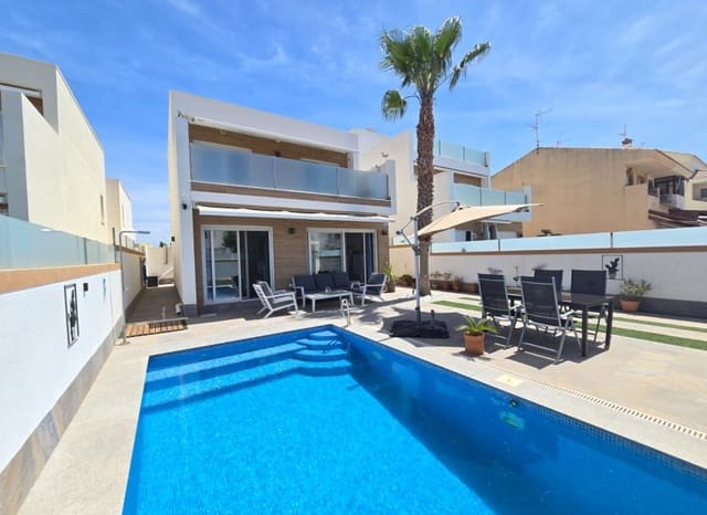 3 sovrum Villa till salu i Pilar de la Horadada ciudad, Pilar de la Horadada med pool - 437 500 € (Ref: 9816635)