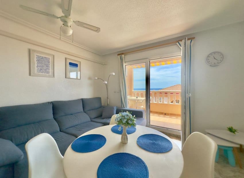 2 soverom Leilighet til salgs i Cabo Cervera med svømmebasseng - € 199 000 (Ref: 9820882)