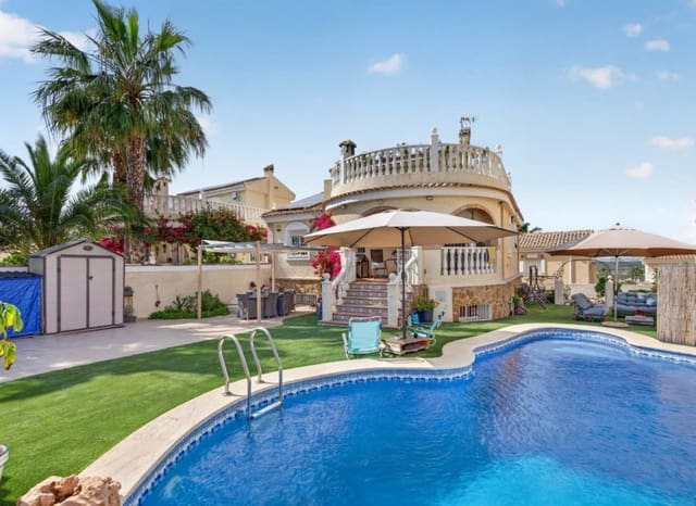 6 soverom Villa til salgs i Monte y Mar, Santa Pola med svømmebasseng - € 550 000 (Ref: 9820884)