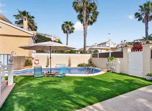 6 soverom Villa til salgs i Monte y Mar, Santa Pola med svømmebasseng - € 550 000 (Ref: 9820884)