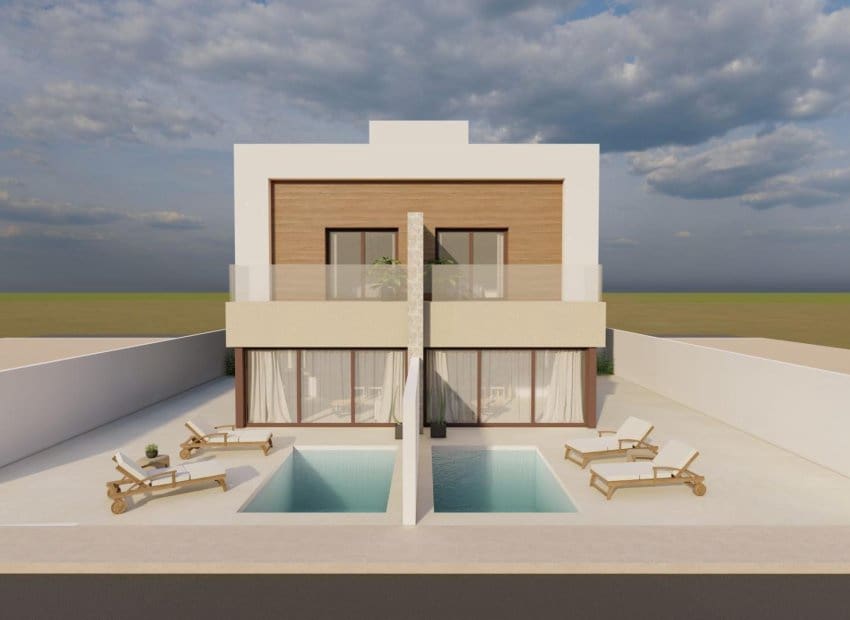 3 soverom Hus til salgs i Santiago de la Ribera med svømmebasseng - € 376 500 (Ref: 9840586)