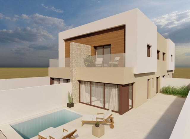 3 soverom Hus til salgs i Santiago de la Ribera, San Javier med svømmebasseng - € 376 500 (Ref: 9840586)