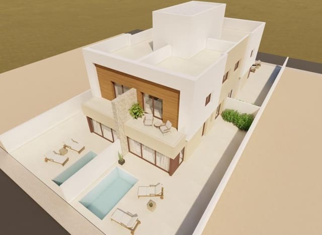 3 soverom Hus til salgs i Santiago de la Ribera, San Javier med svømmebasseng - € 376 500 (Ref: 9840586)