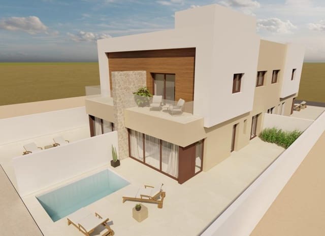 3 soverom Hus til salgs i Santiago de la Ribera, San Javier med svømmebasseng - € 376 500 (Ref: 9840586)