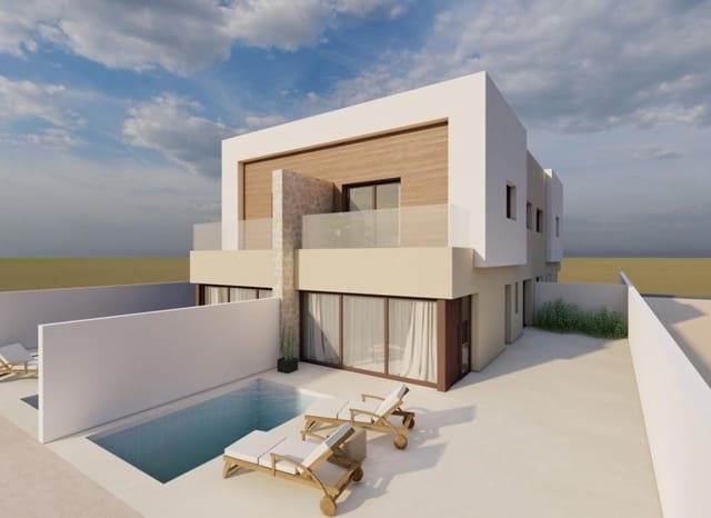 3 soverom Hus til salgs i Santiago de la Ribera, San Javier med svømmebasseng - € 376 500 (Ref: 9840586)