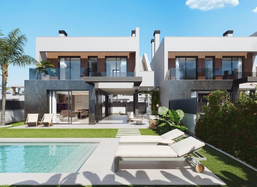 3 bedroom Villa for sale in Torre-Pacheco with pool - € 755,000 (Ref: 9840587)