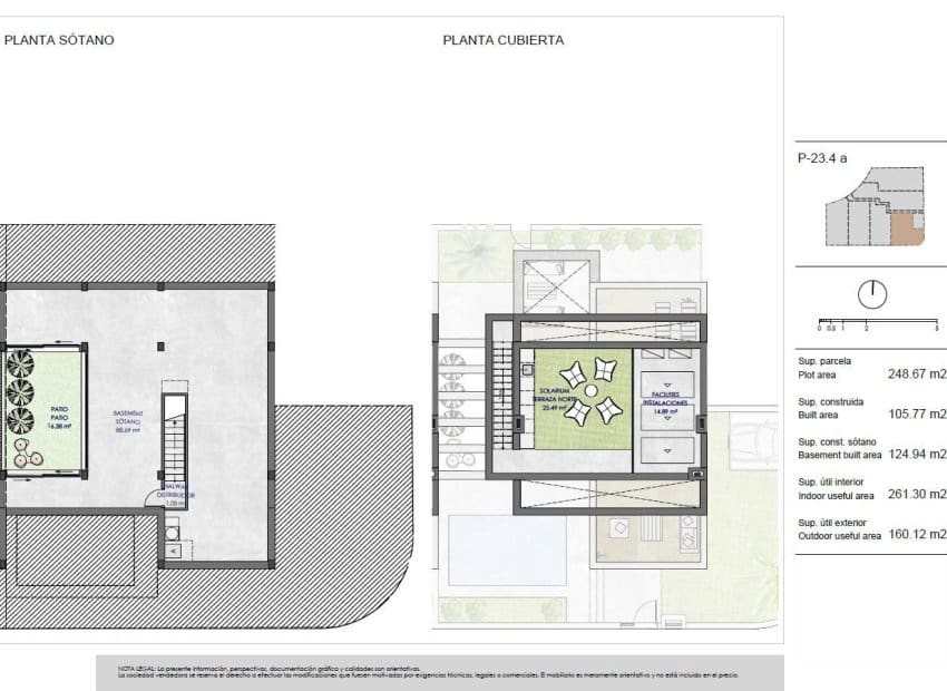 3 bedroom Villa for sale in Torre-Pacheco with pool - € 755,000 (Ref: 9840587)