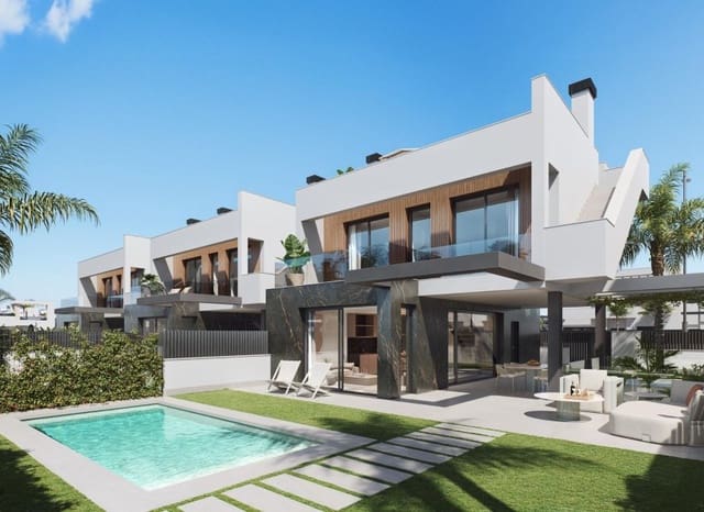 3 sypialnia Willa na sprzedaż w Torre-Pacheco z basenem - 755 000 € (Ref: 9840587)
