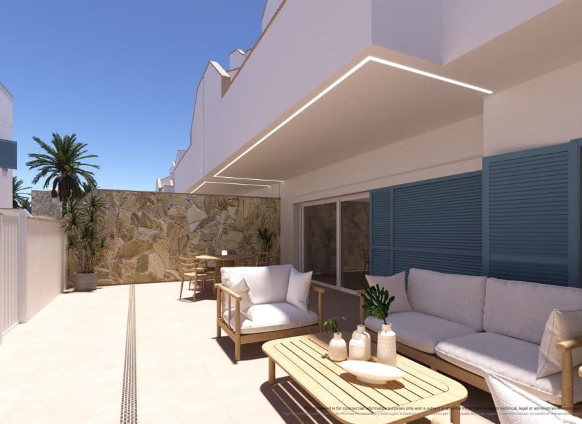 3 soveværelse Lejlighed til salg i Torre de la Horadada med swimmingpool - € 380.000 (Ref: 9840588)